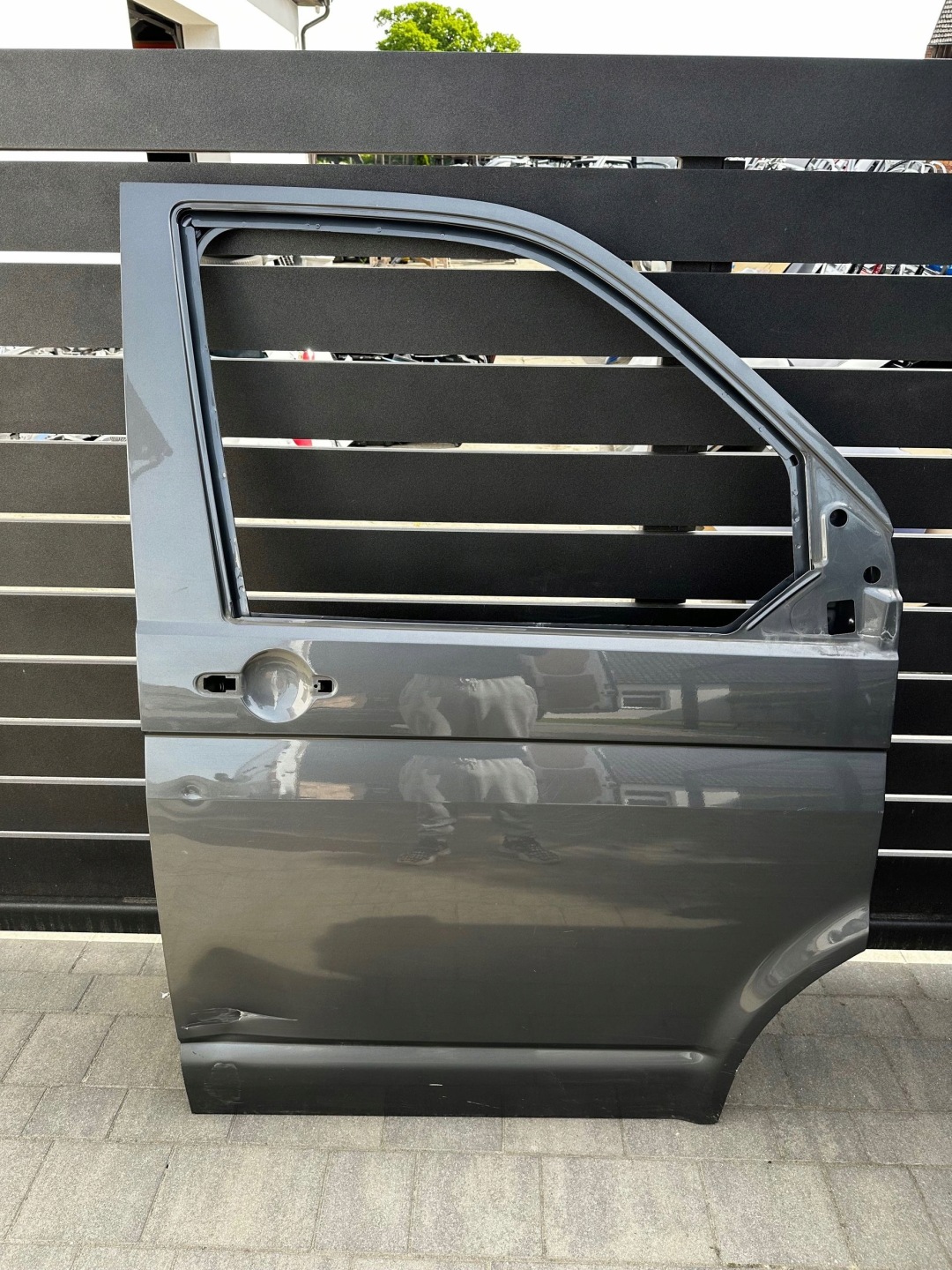VW Transporter T6 Tür Vorne Rechts Door Porta Porte - Thumbnail 1