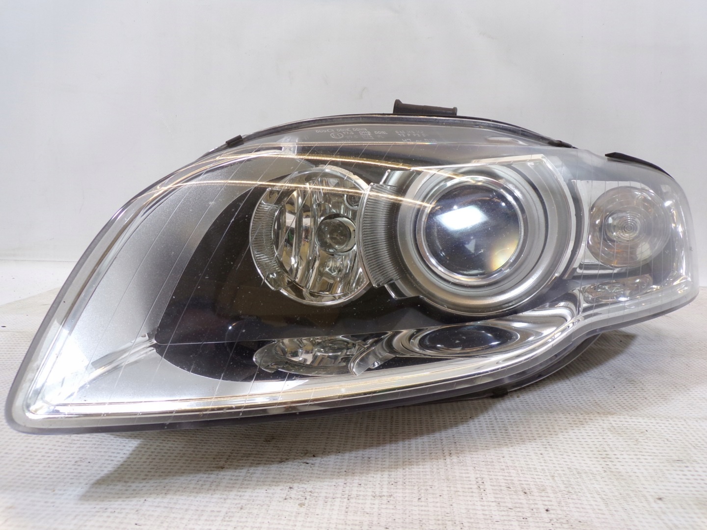 Frontscheinwerfer Audi A4 B7 8E0941003AM Bi-Xenon Links Scheinwerfer Headlight - Thumbnail 1