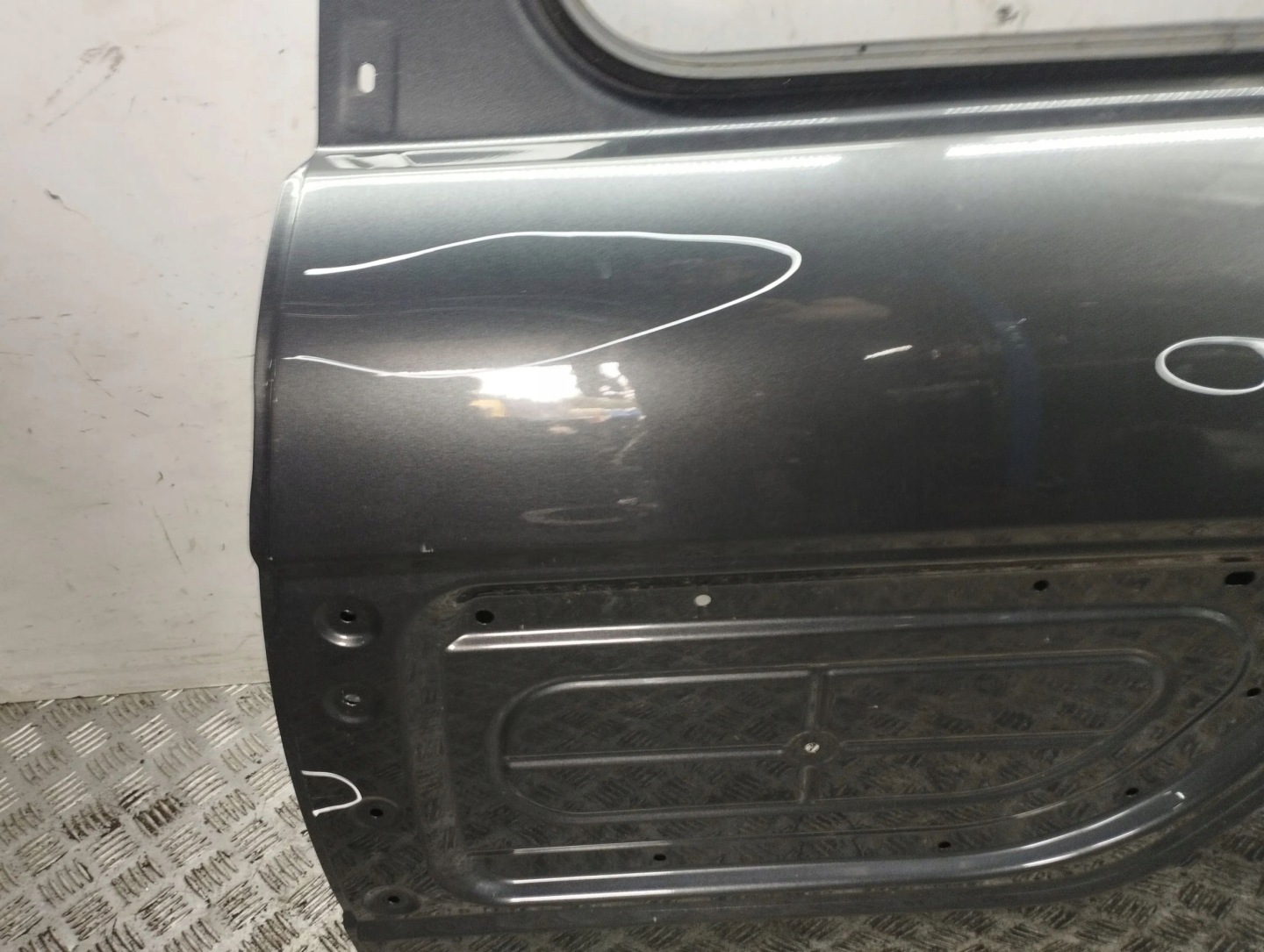Citroen C4 Tür Vorne Links Door Porta Porte - Thumbnail 8