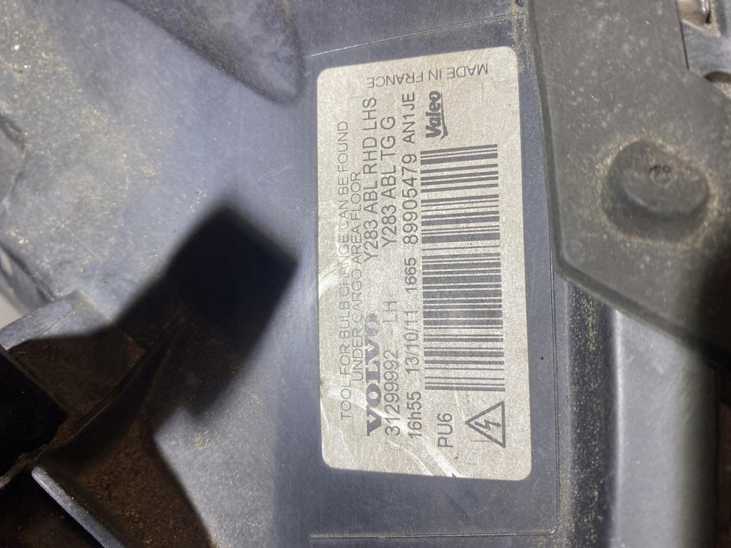 Frontscheinwerfer Volvo S60/V60 S60 31299992LH LED Links Scheinwerfer Headlight - Thumbnail 11