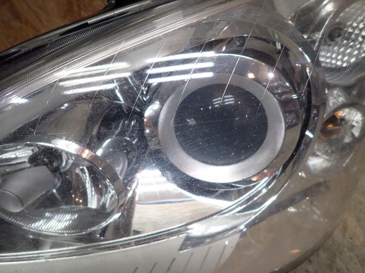 Frontscheinwerfer Mercedes-Benz Vito W639 A6398203061 Bi-Xenon Links Headlight - Thumbnail 10
