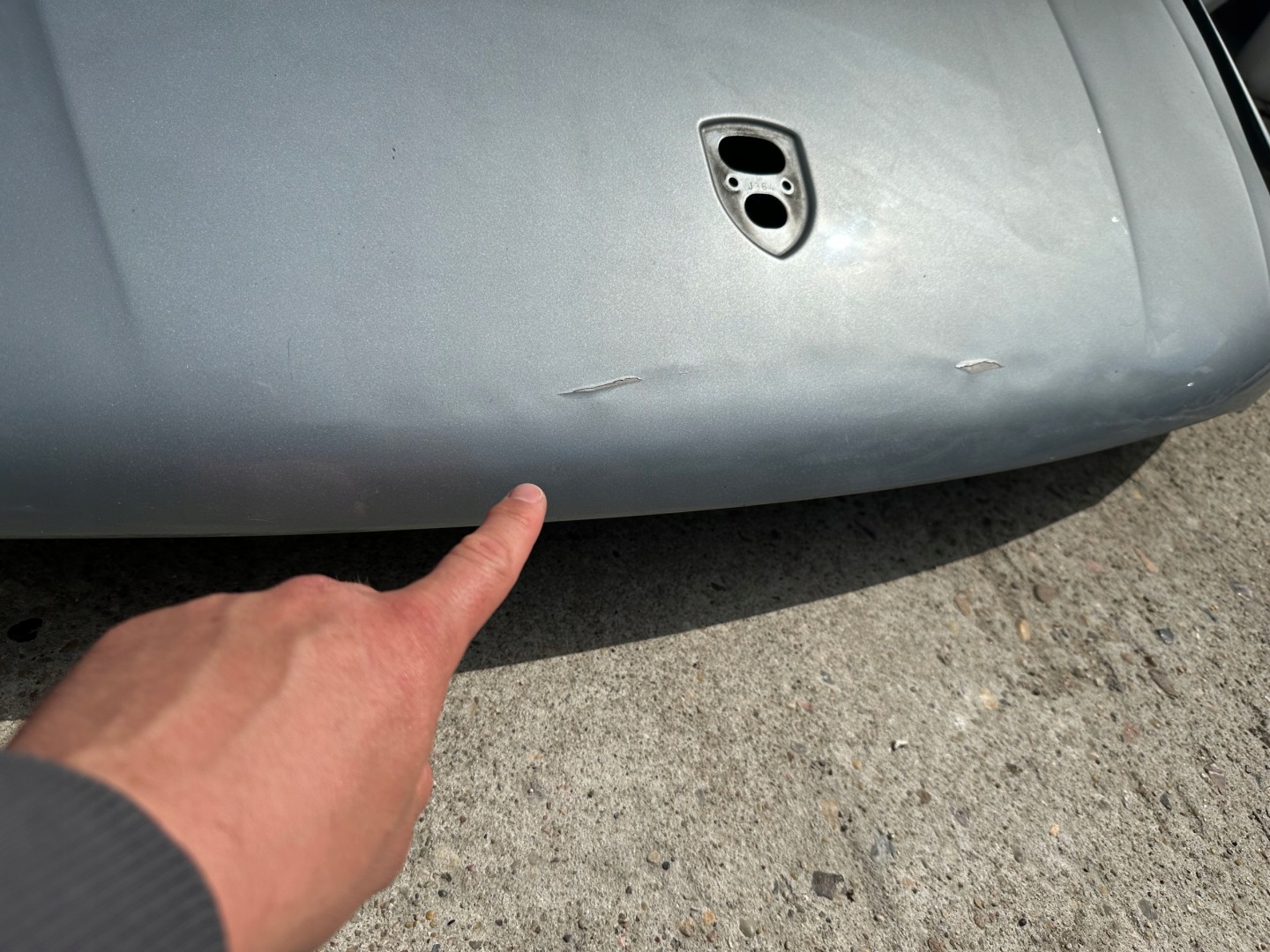 Motorhaube Porsche Macan 95B Bonnet Hood - Thumbnail 12