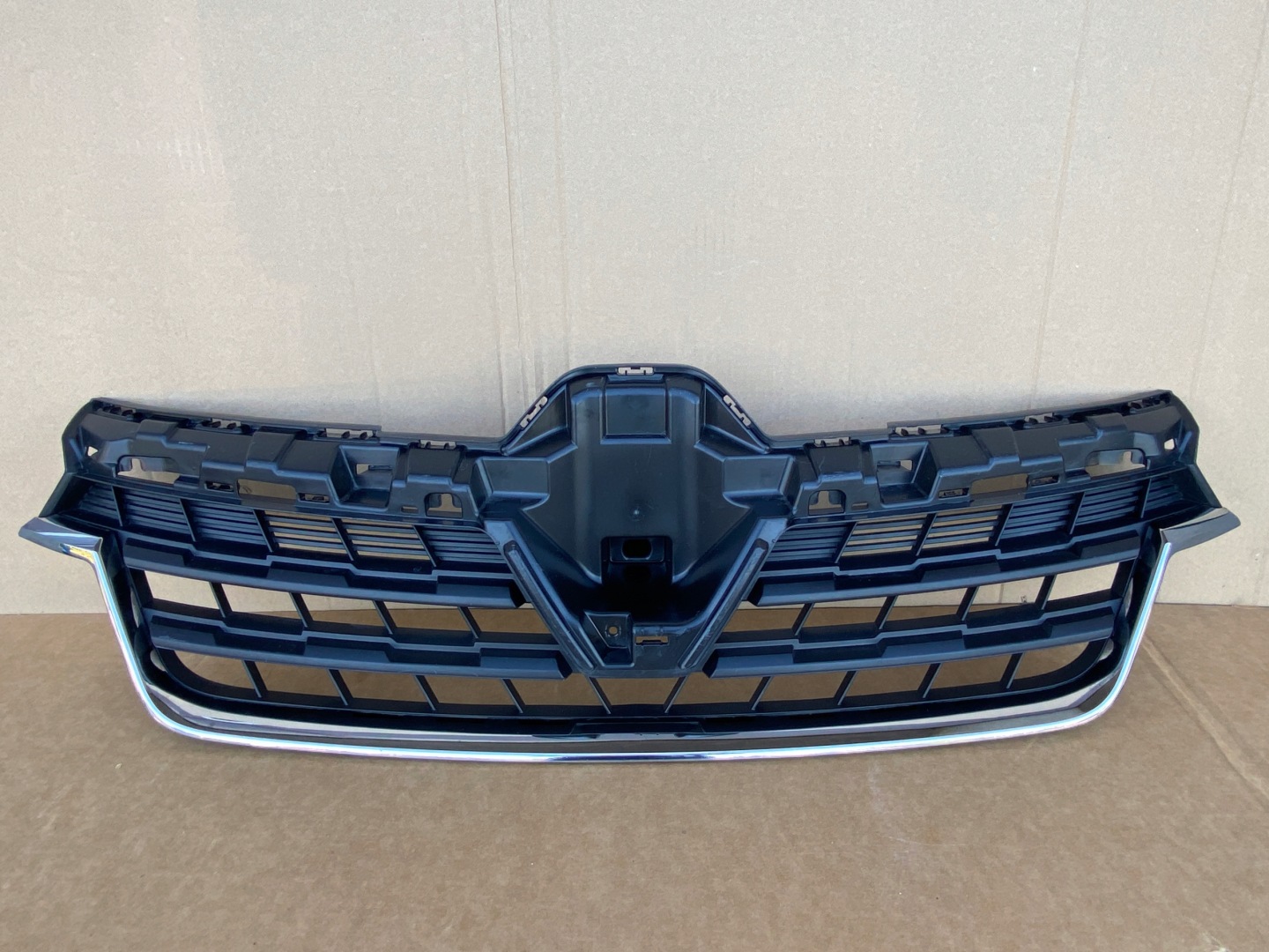 Renault Kangoo RJK Kühlergrill FRONTGRILL Kühlergitter 622565187R - Thumbnail 1