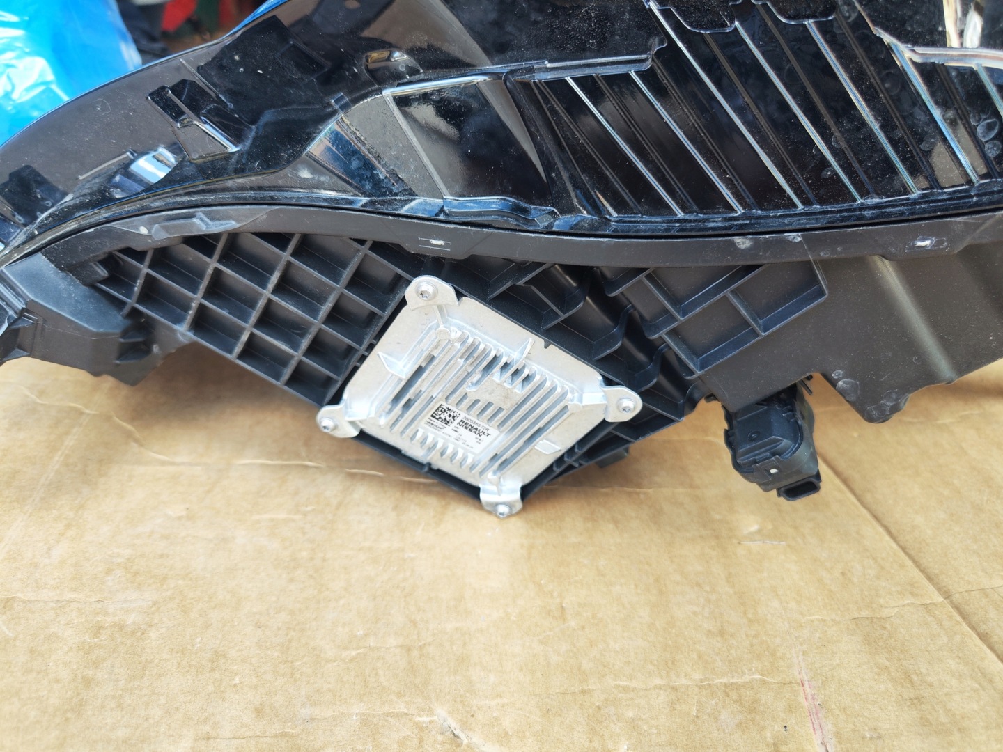 Frontscheinwerfer Renault Captur RJB 260604753R LED Links Scheinwerfer Headlight - Thumbnail 10
