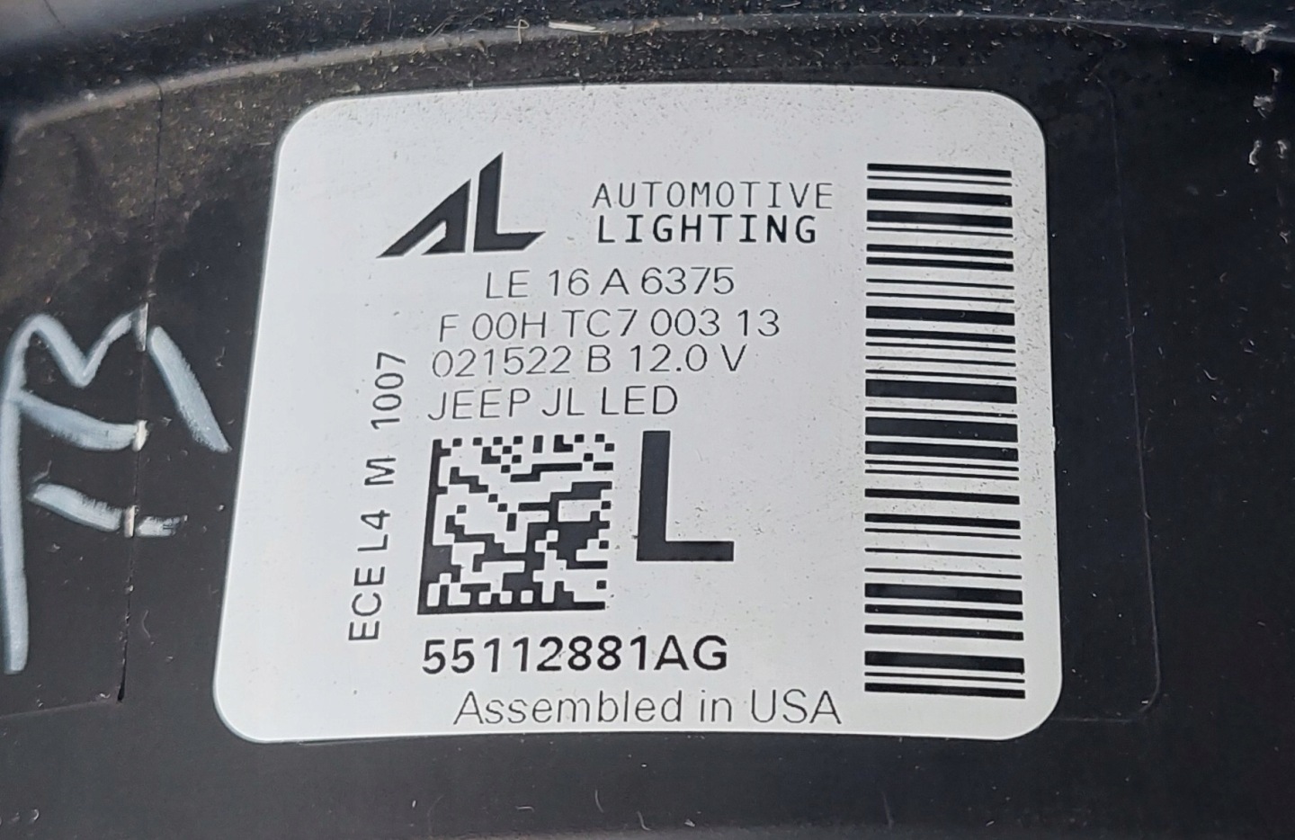Frontscheinwerfer Jeep Wrangler JL 55112881AG LED Links Scheinwerfer Headlight - Thumbnail 8