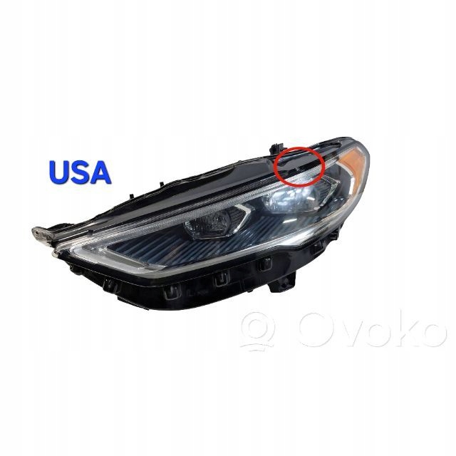 Frontscheinwerfer Ford Fusion HS7313E015 LED Links Scheinwerfer Headlight - Thumbnail 1