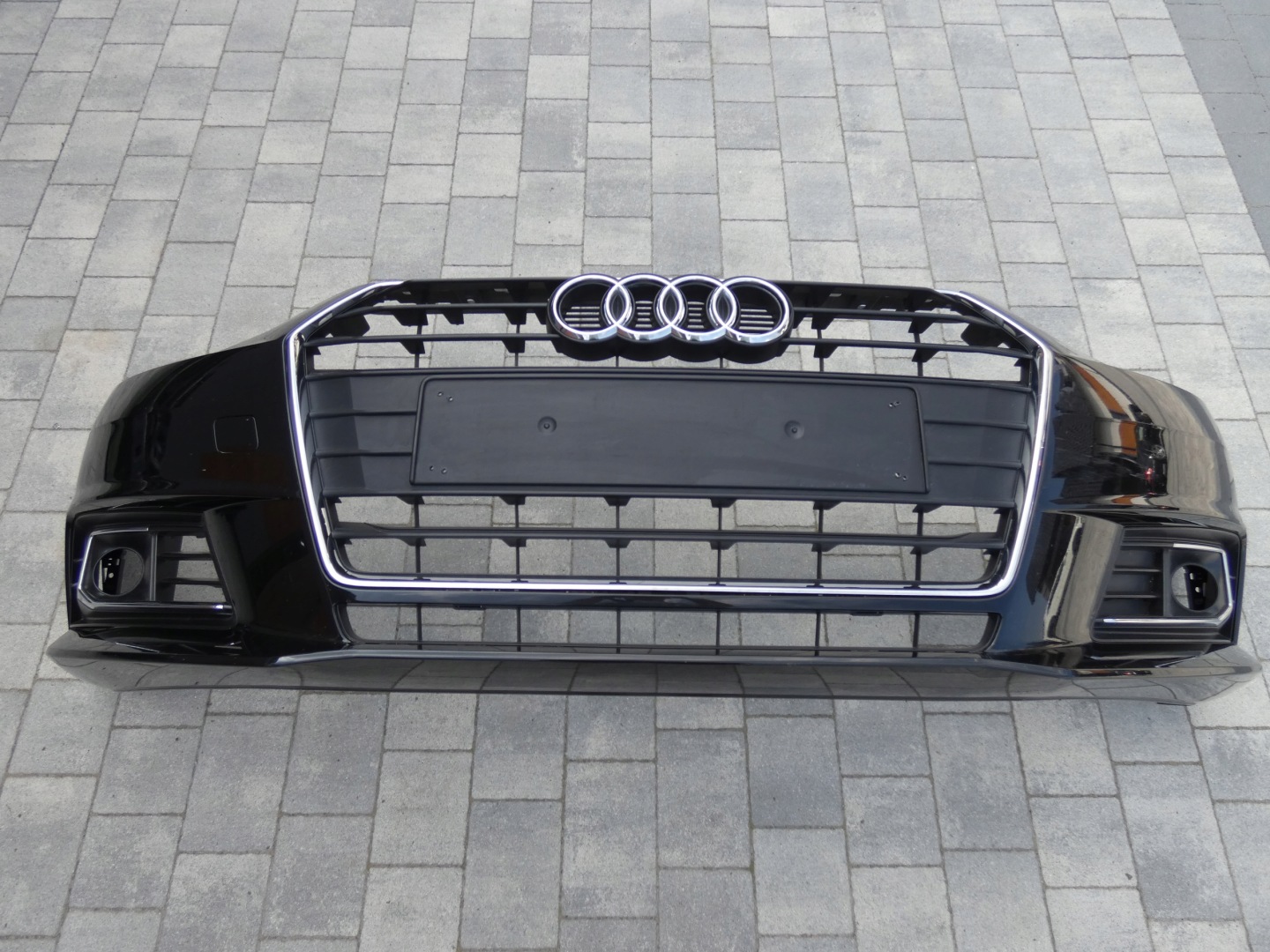 Audi A4 8W0 Kühlergrill FRONTGRILL Kühlergitter 8W0807437A - Thumbnail 1