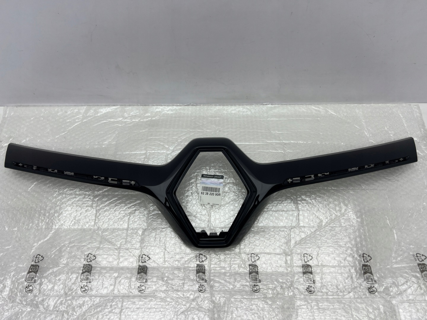 Renault Captur RJB Kühlergrill FRONTGRILL Kühlergitter 623822090R - Thumbnail 1