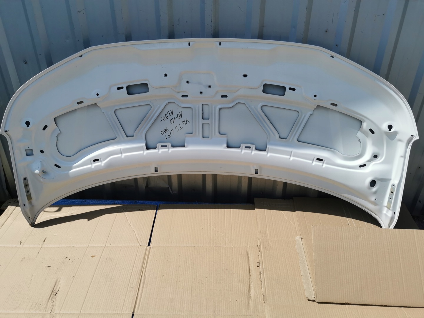 Motorhaube VW Transporter T5 Bonnet Hood - Thumbnail 8
