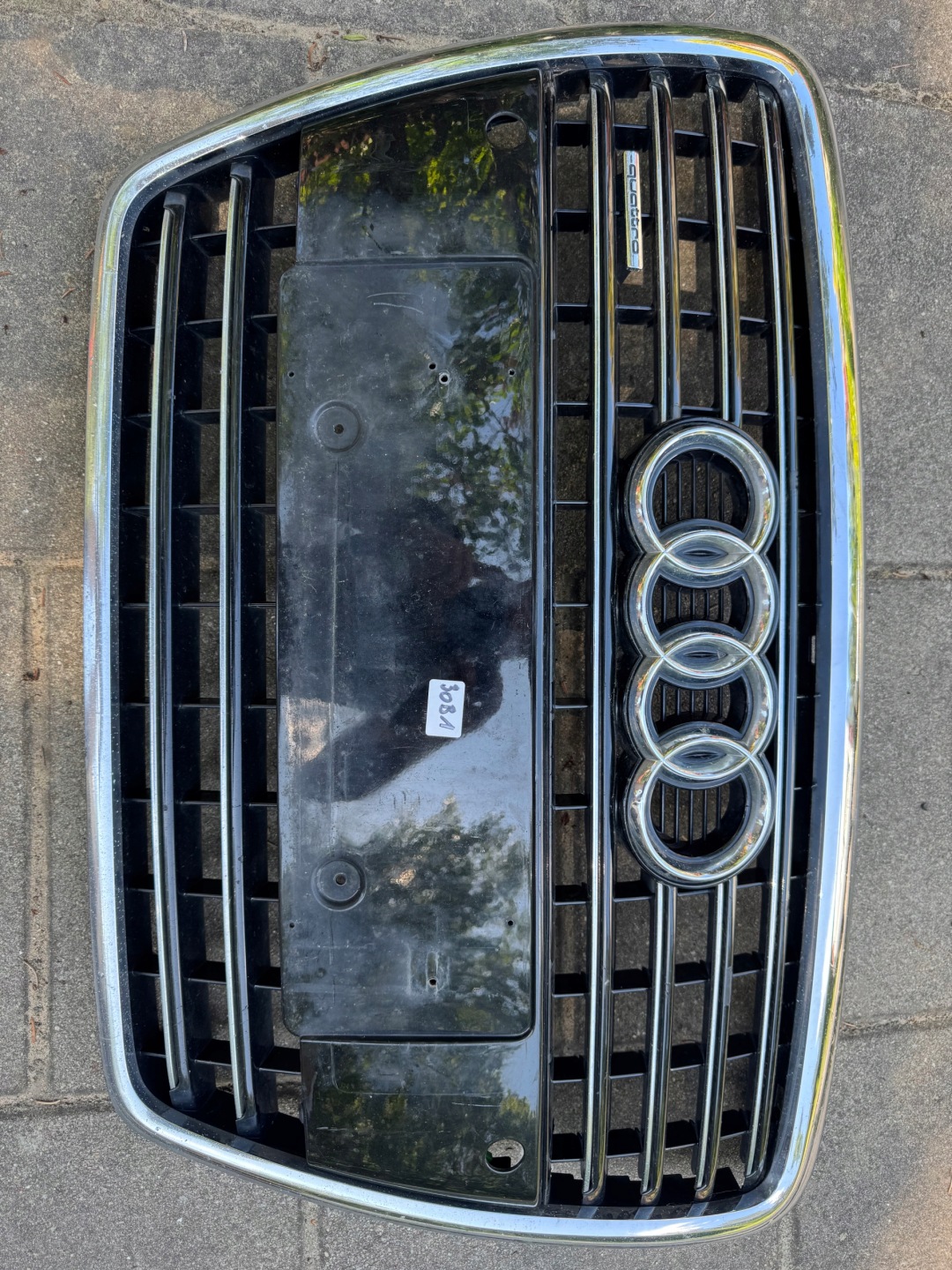 Audi A8 Kühlergrill FRONTGRILL Kühlergitter - Thumbnail 1