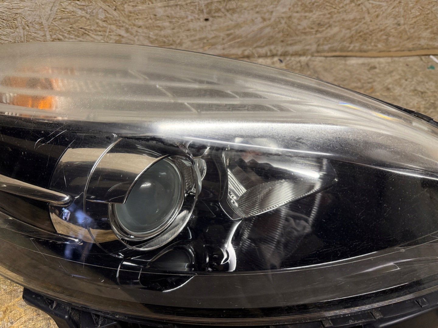 Frontscheinwerfer Renault Scénic III JZ 8990600326 LED Links Headlight - Thumbnail 11