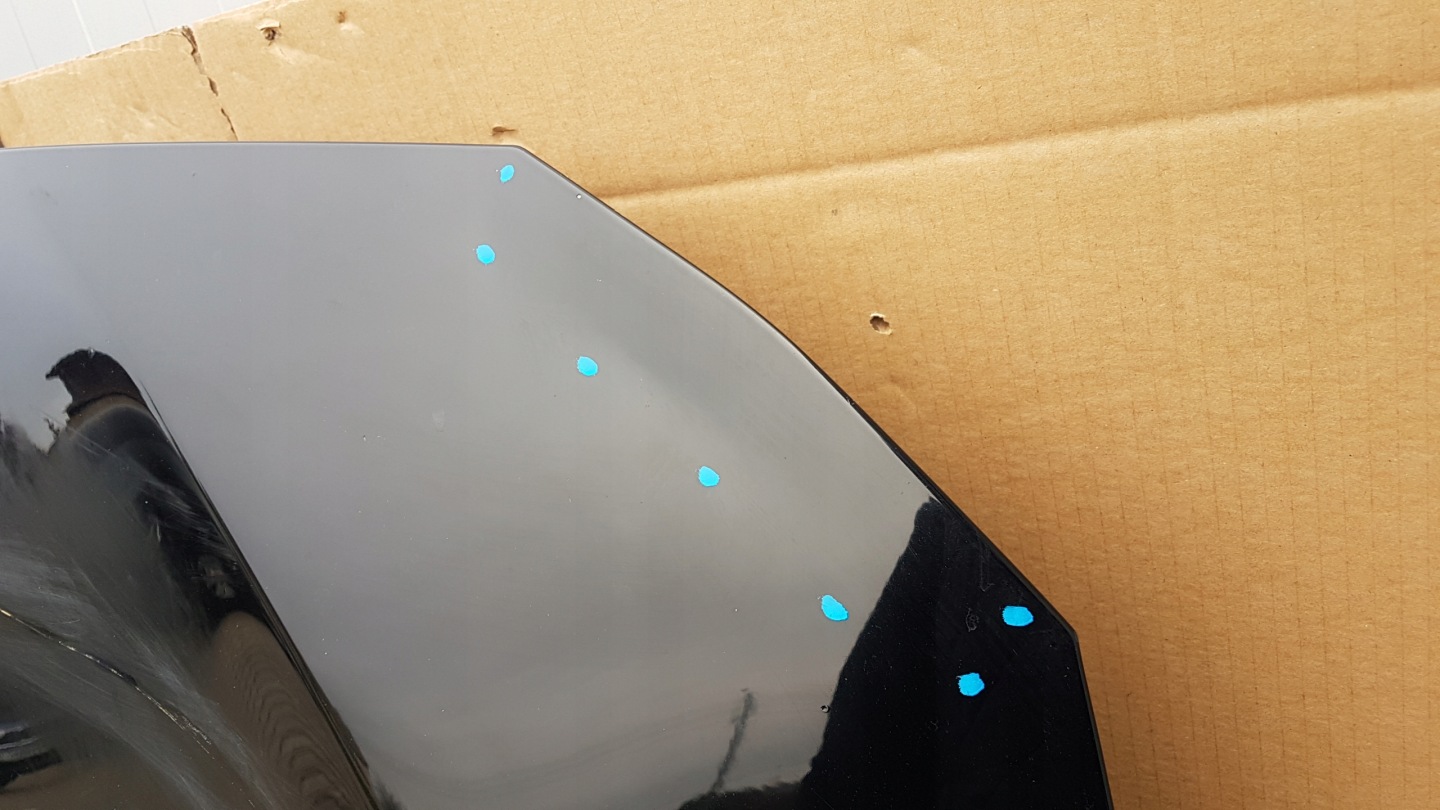 Motorhaube BMW 5 F11 Bonnet Hood - Thumbnail 7