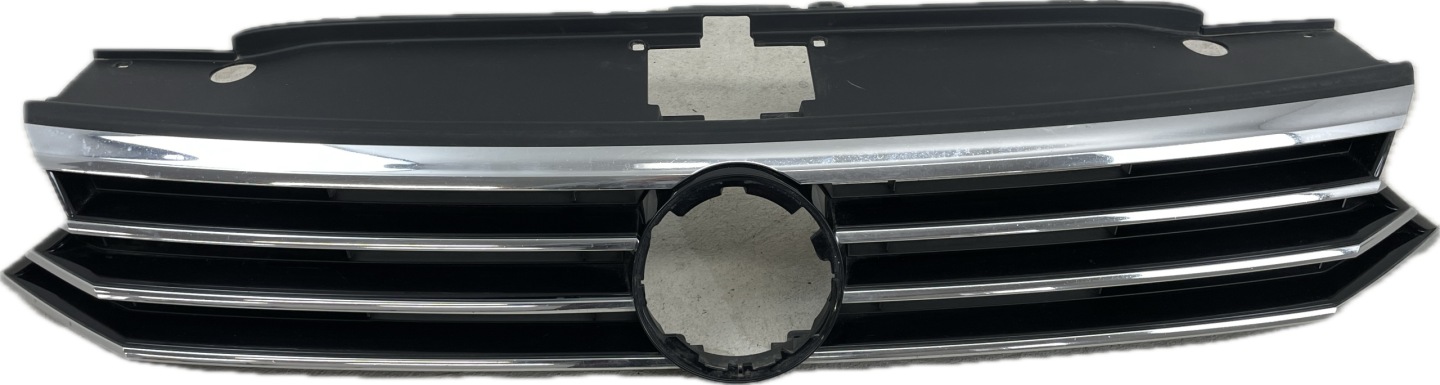 VW Passat B8 Kühlergrill FRONTGRILL Kühlergitter 3G0853653D - Thumbnail 1