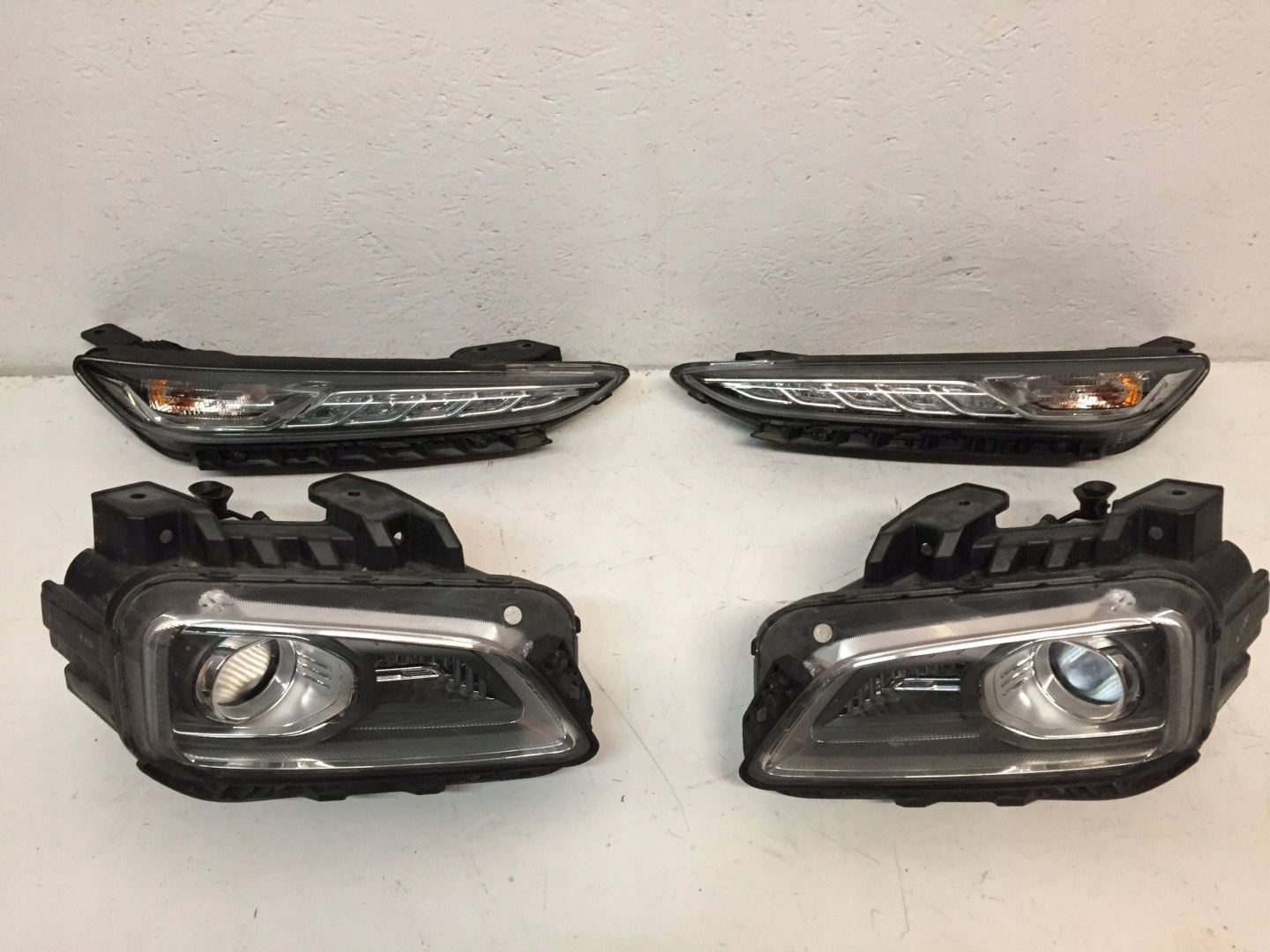 Frontscheinwerfer Hyundai Kona OS LED Links Scheinwerfer Headlight - Thumbnail 1