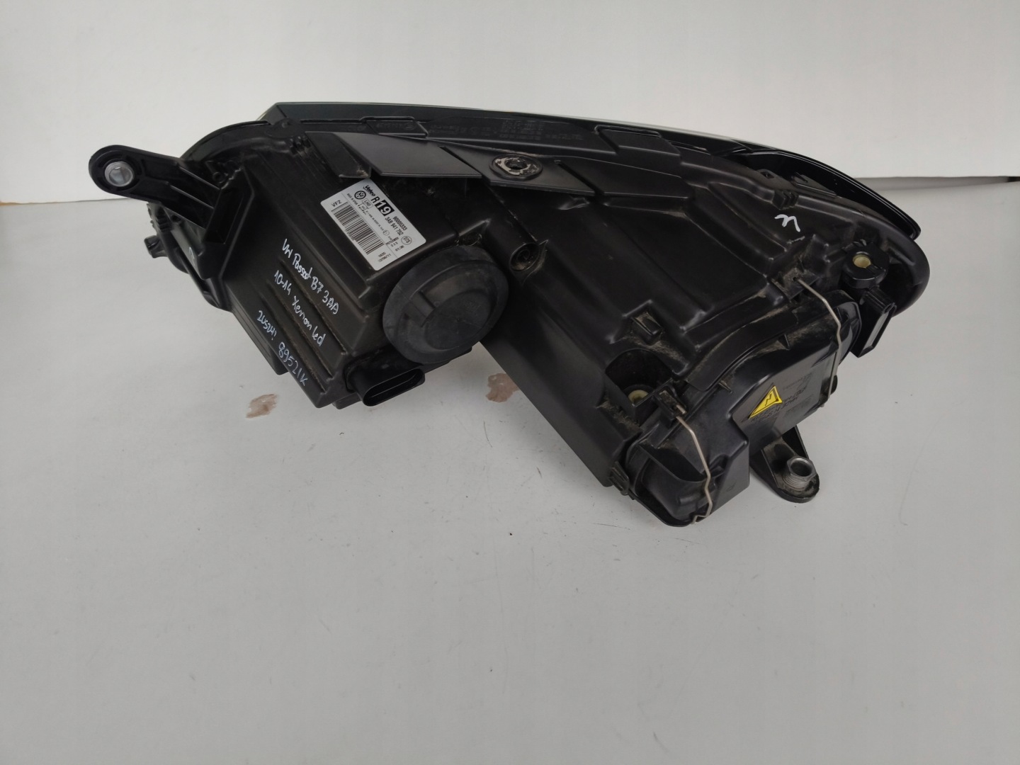 Frontscheinwerfer VW Passat B7 3AB941752 Xenon Rechts Scheinwerfer Headlight - Thumbnail 5