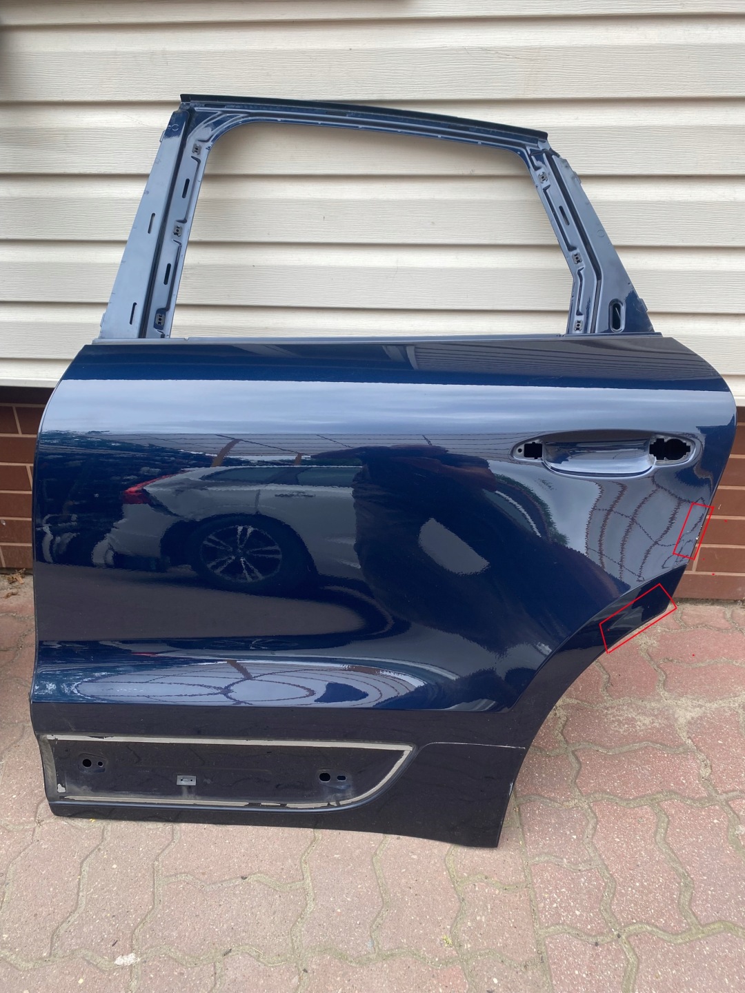 Porsche Macan XAB Tür Hinten Rechts Door Porta Porte - Thumbnail 1