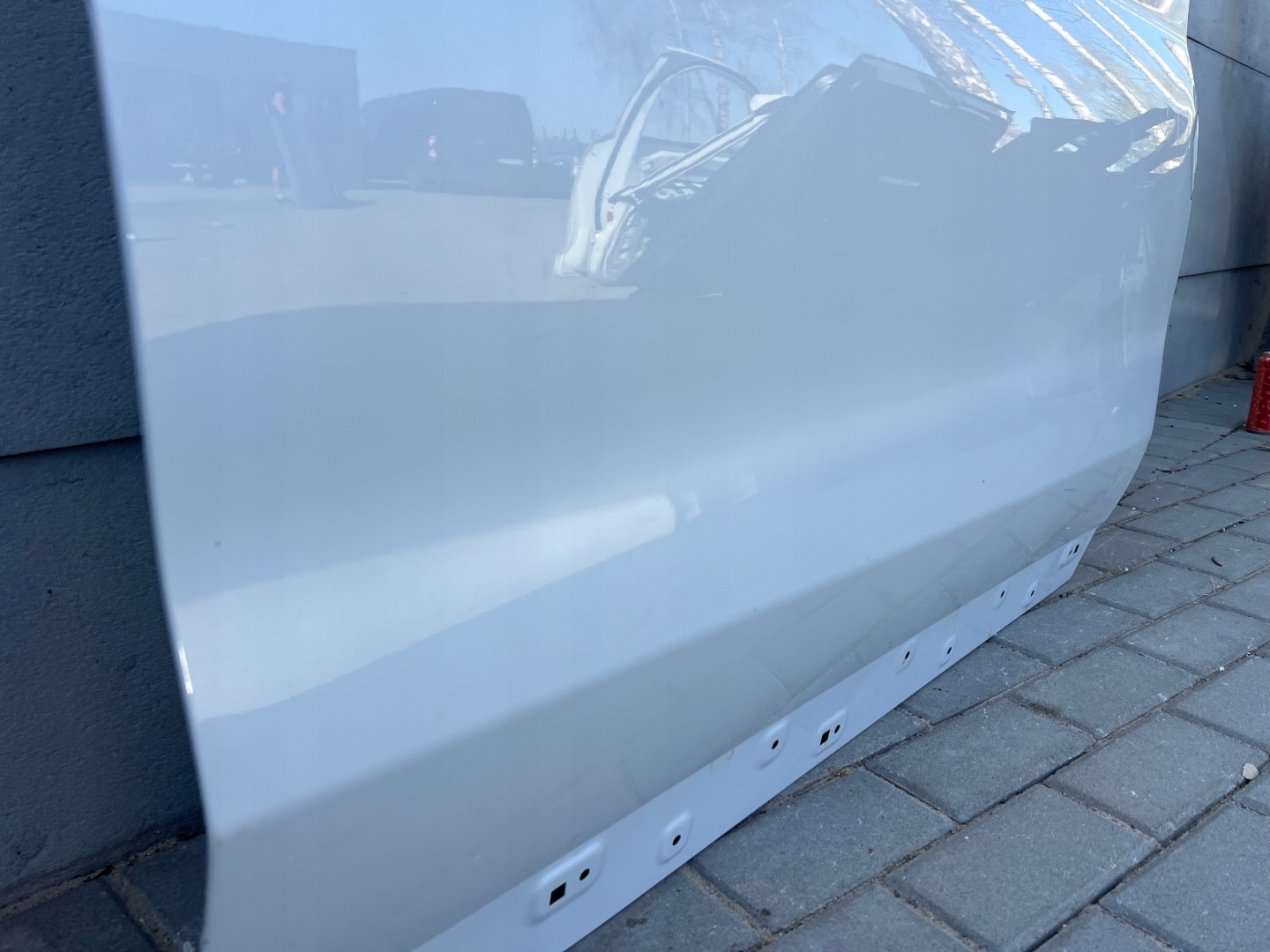 BMW iX3 G08 Tür Vorne Rechts Door Porta Porte - Thumbnail 10
