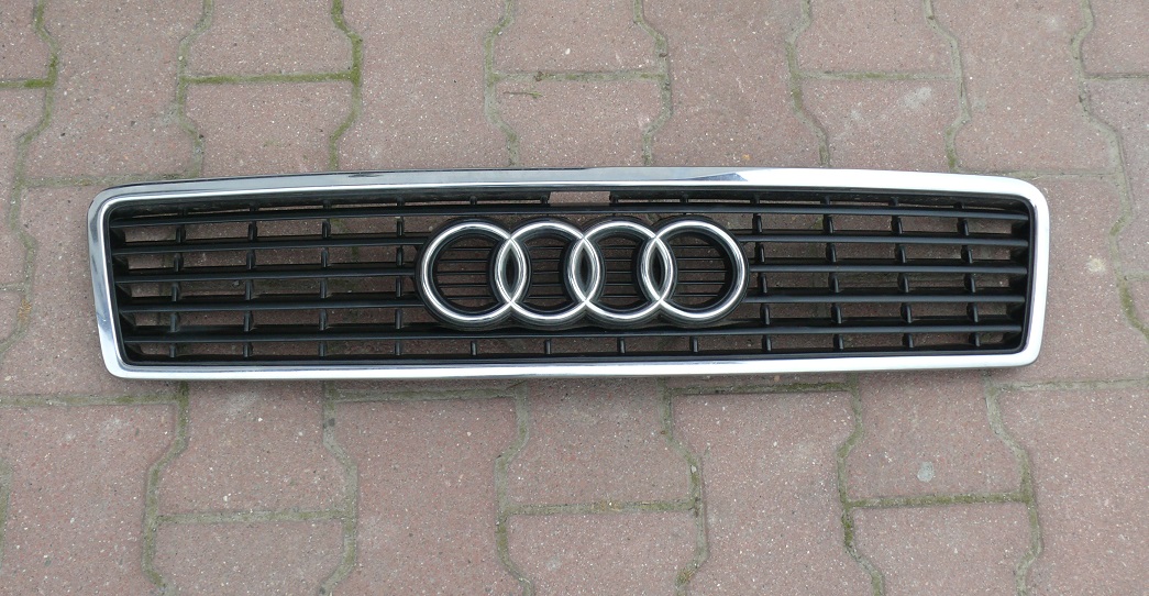 Audi A8 Kühlergrill FRONTGRILL Kühlergitter 4D0853651N - Thumbnail 1