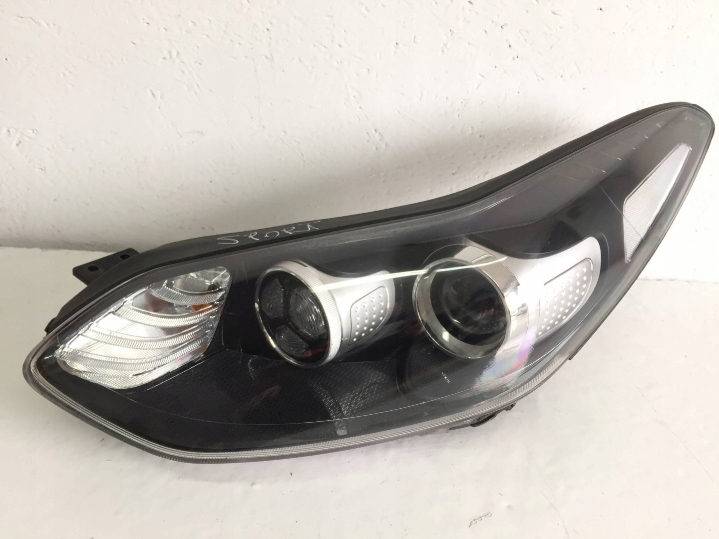 Frontscheinwerfer Kia Sportage JA LED Links Scheinwerfer Headlight - Thumbnail 1