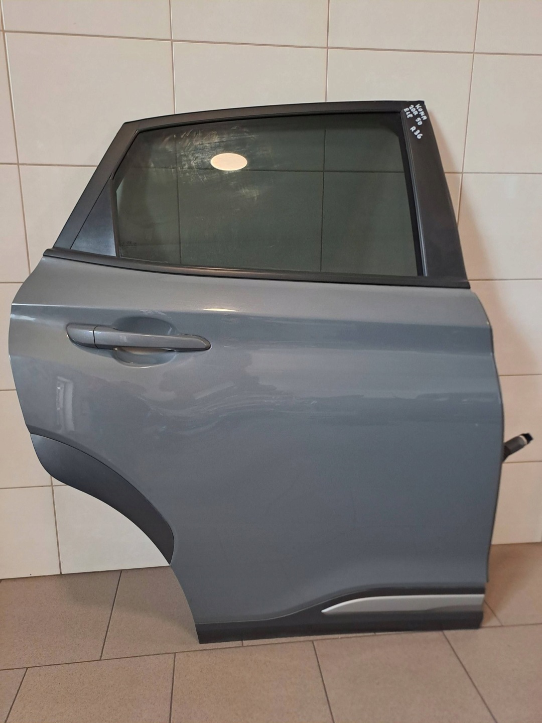 Hyundai Kona OS Tür Hinten Rechts Door Porta Porte - Thumbnail 1