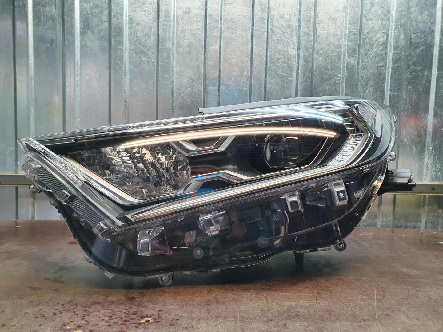 Toyota RAV4 XA5 Rückleuchte Rearlamp - Thumbnail 9