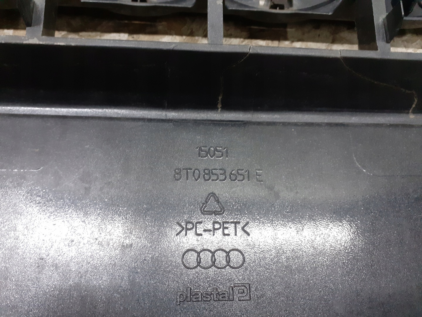 Audi A5 Kühlergrill FRONTGRILL Kühlergitter 8T0853651E - Thumbnail 8
