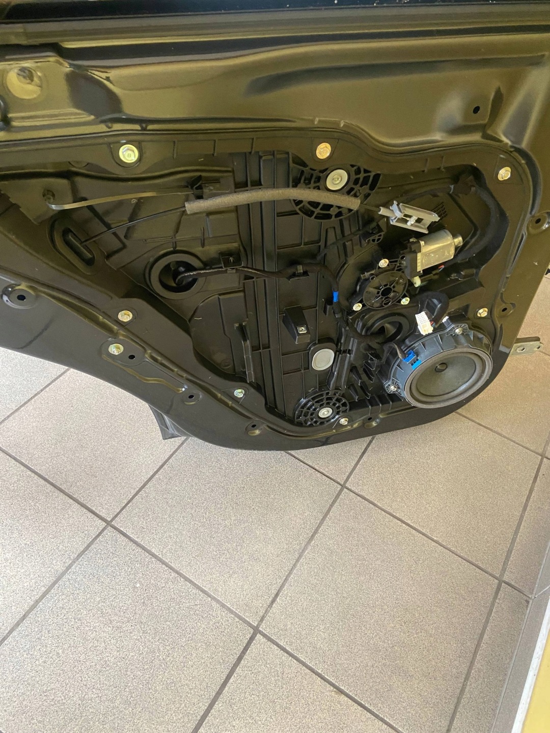 Kia Niro SG2 Tür Hinten Links Door Porta Porte - Thumbnail 6