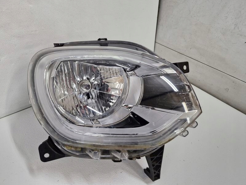 Frontscheinwerfer Renault Twingo II 260105001R LED Rechts Scheinwerfer Headlight - Thumbnail 1
