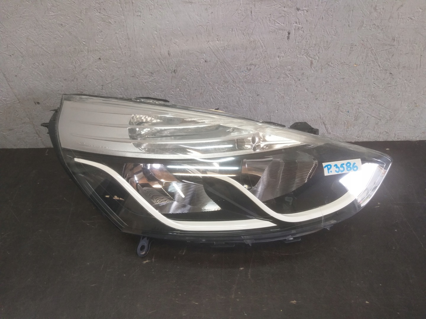 Frontscheinwerfer Renault Clio X98 260108078R LED Rechts Scheinwerfer Headlight - Thumbnail 1