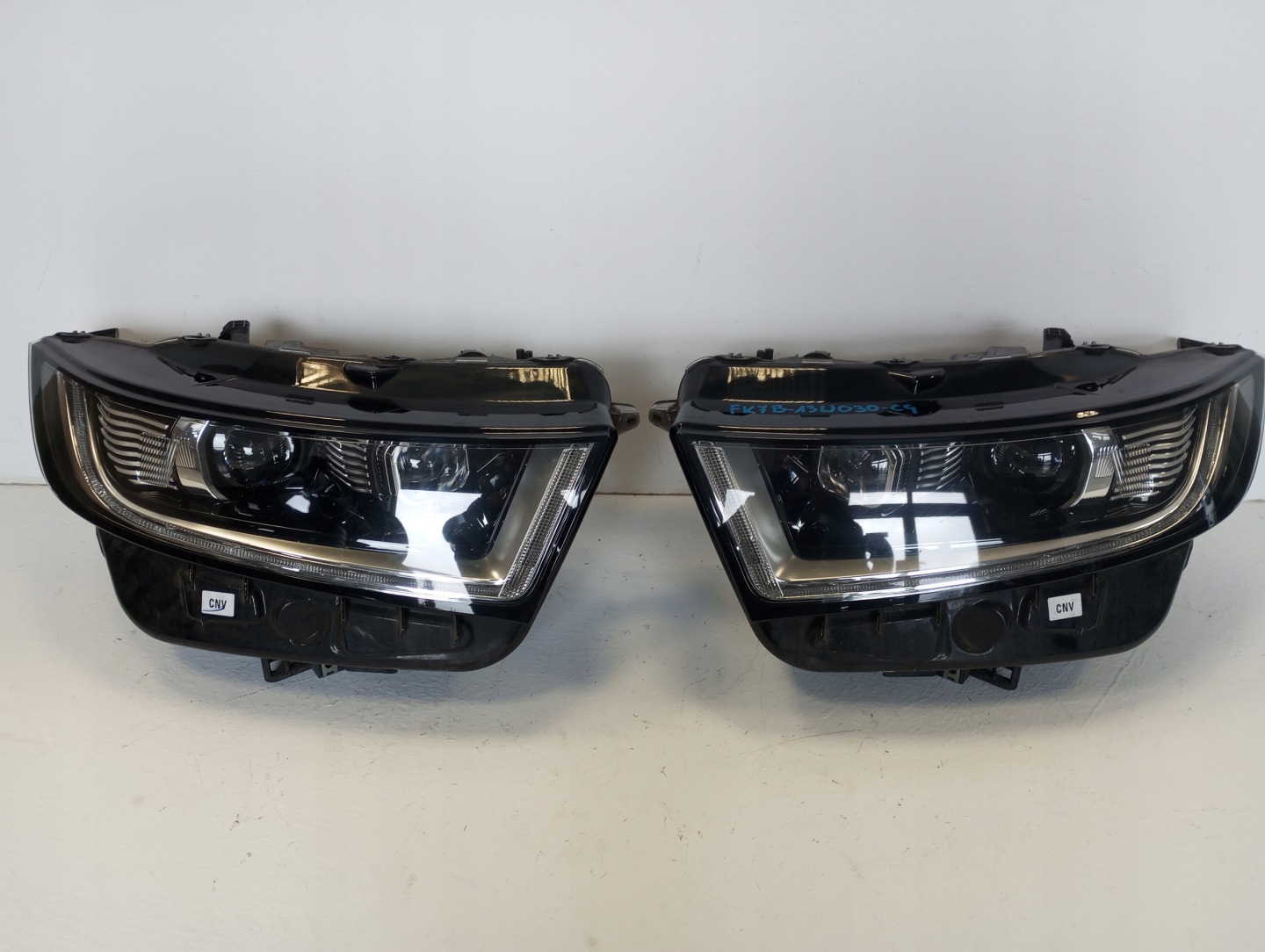 Frontscheinwerfer Ford Edge I SBF Mk1 FK7B13W029CG LED Links Headlight - Thumbnail 1