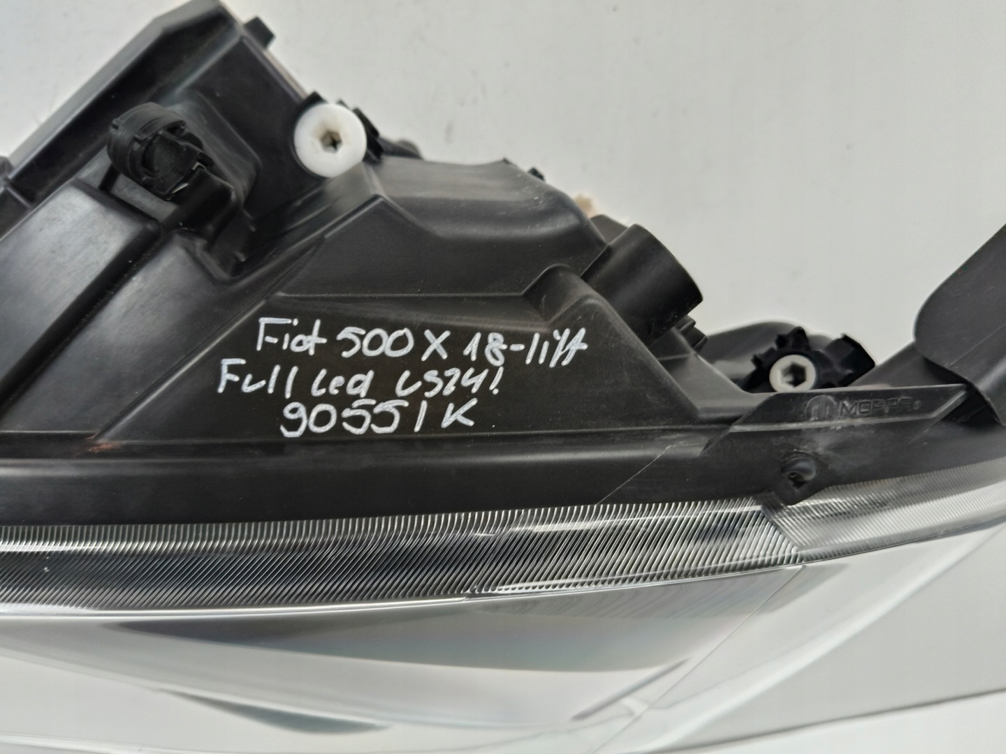 Frontscheinwerfer Fiat 500X ZAF 334 521499250 LED Links Scheinwerfer Headlight - Thumbnail 11