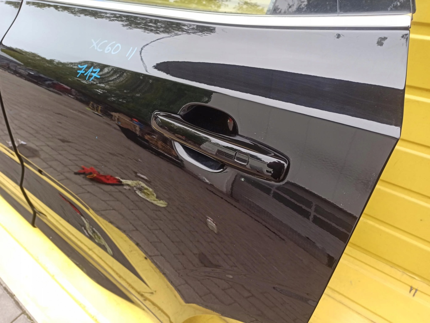 Volvo XC60 Tür Hinten Links Door Porta Porte - Thumbnail 10