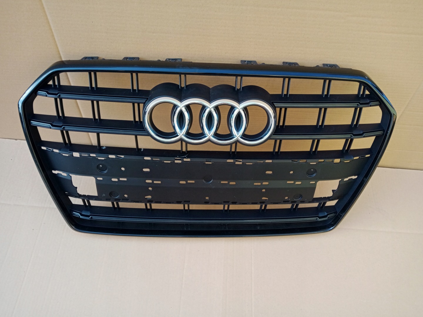 Audi A6 Kühlergrill FRONTGRILL Kühlergitter 4G0853653T - Thumbnail 2