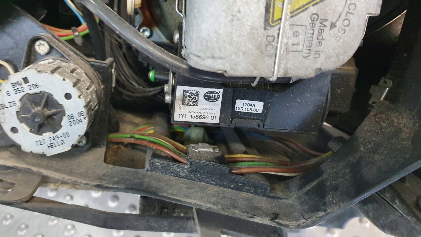 Frontscheinwerfer BMW 5 E61 Xenon Rechts Scheinwerfer Headlight - Thumbnail 11