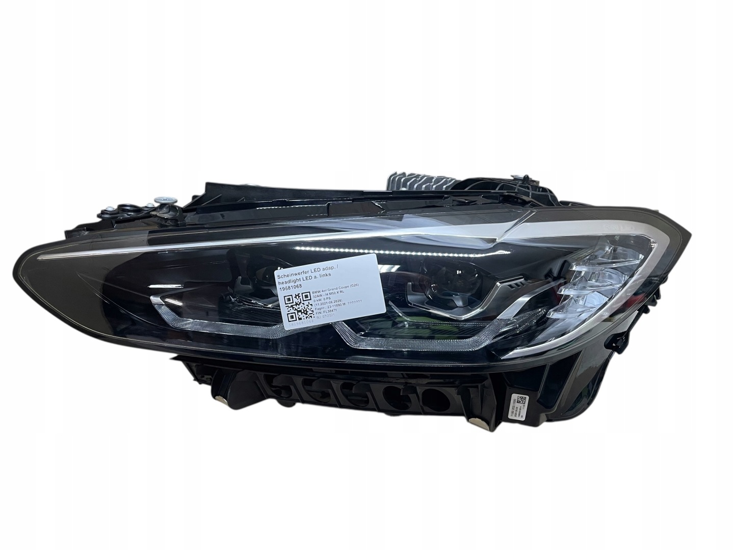 Frontscheinwerfer BMW 4 G26 5A19353 LED Links Scheinwerfer Headlight - Thumbnail 9