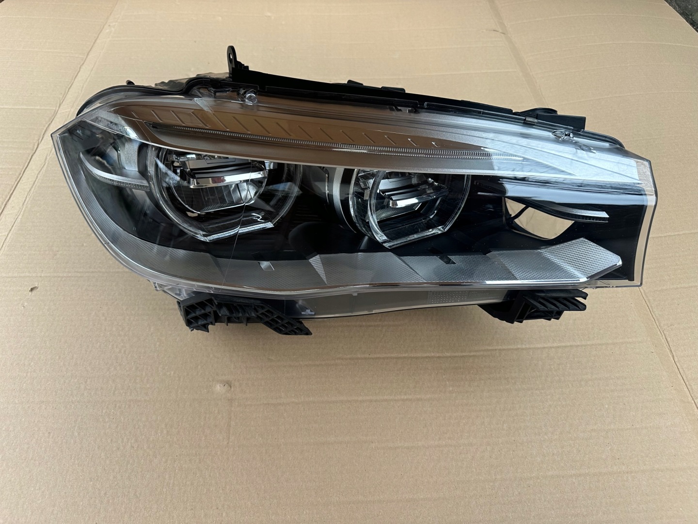 Frontscheinwerfer BMW X6 F16 7424168 LED ADAPTIVE Rechts Scheinwerfer Headlight - Thumbnail 1