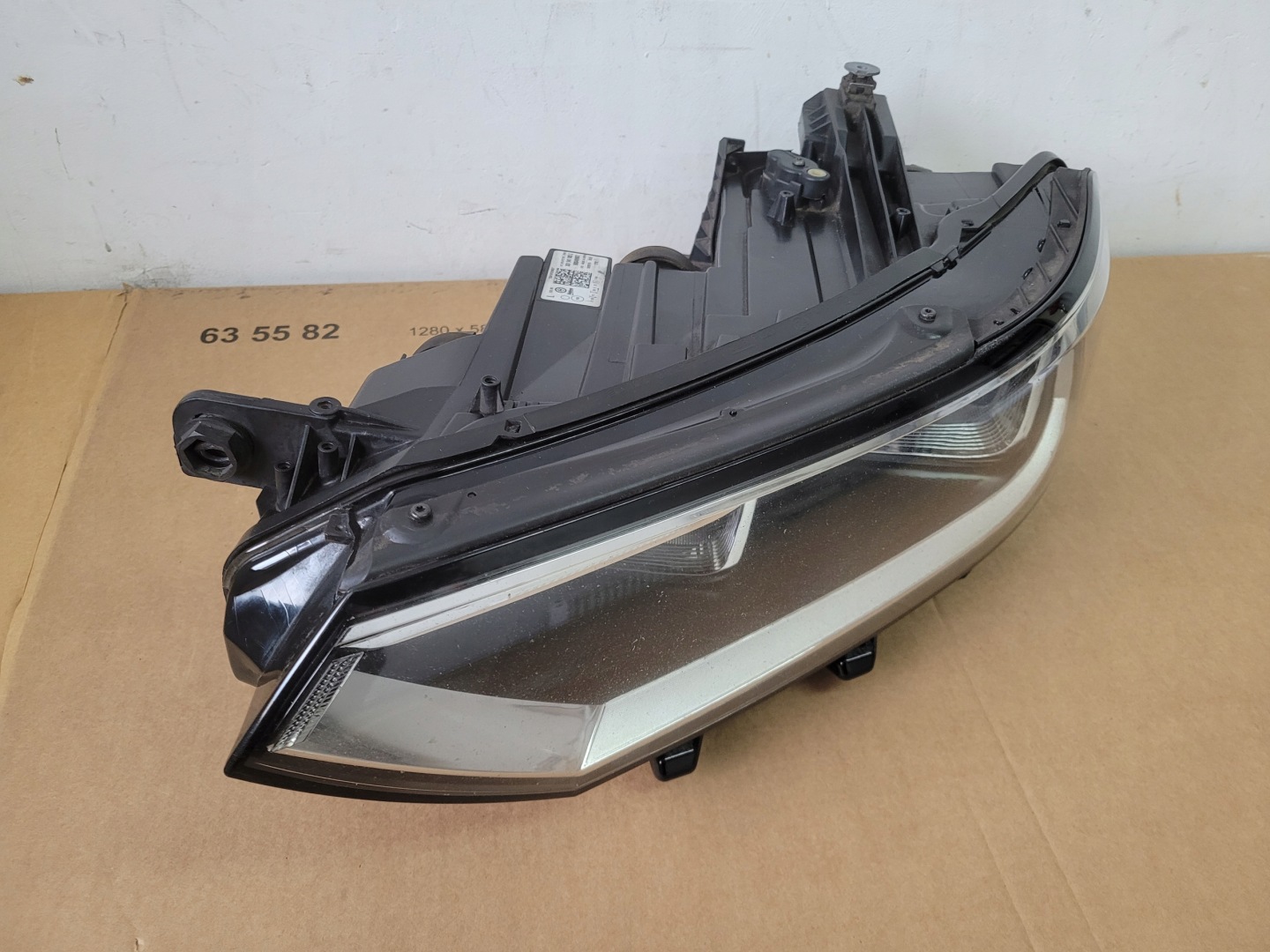 Frontscheinwerfer VW Passat B8 3G1941005C LED Links Scheinwerfer Headlight - Thumbnail 10
