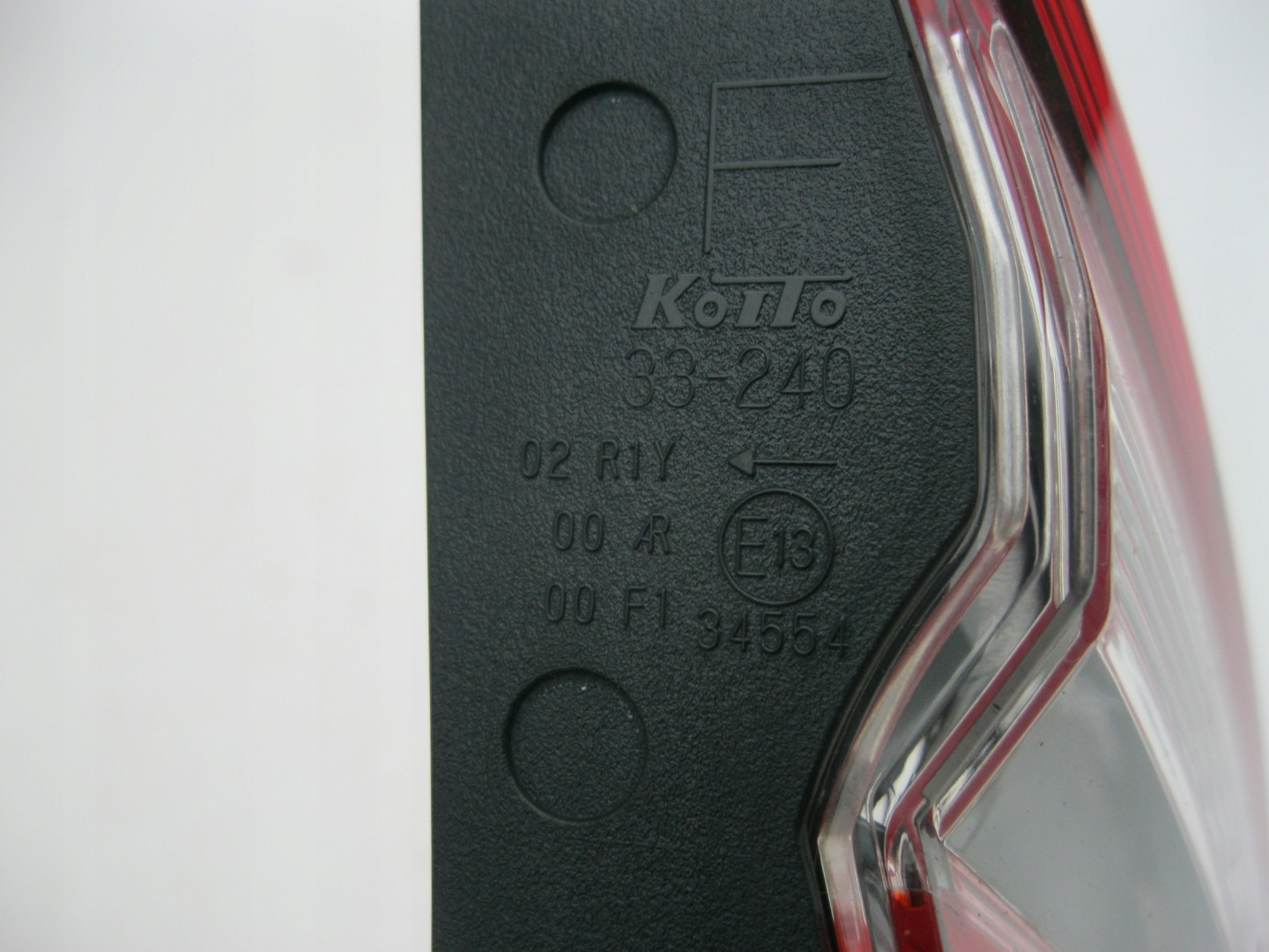 Toyota Camry XV70 Rückleuchte Rearlamp - Thumbnail 5