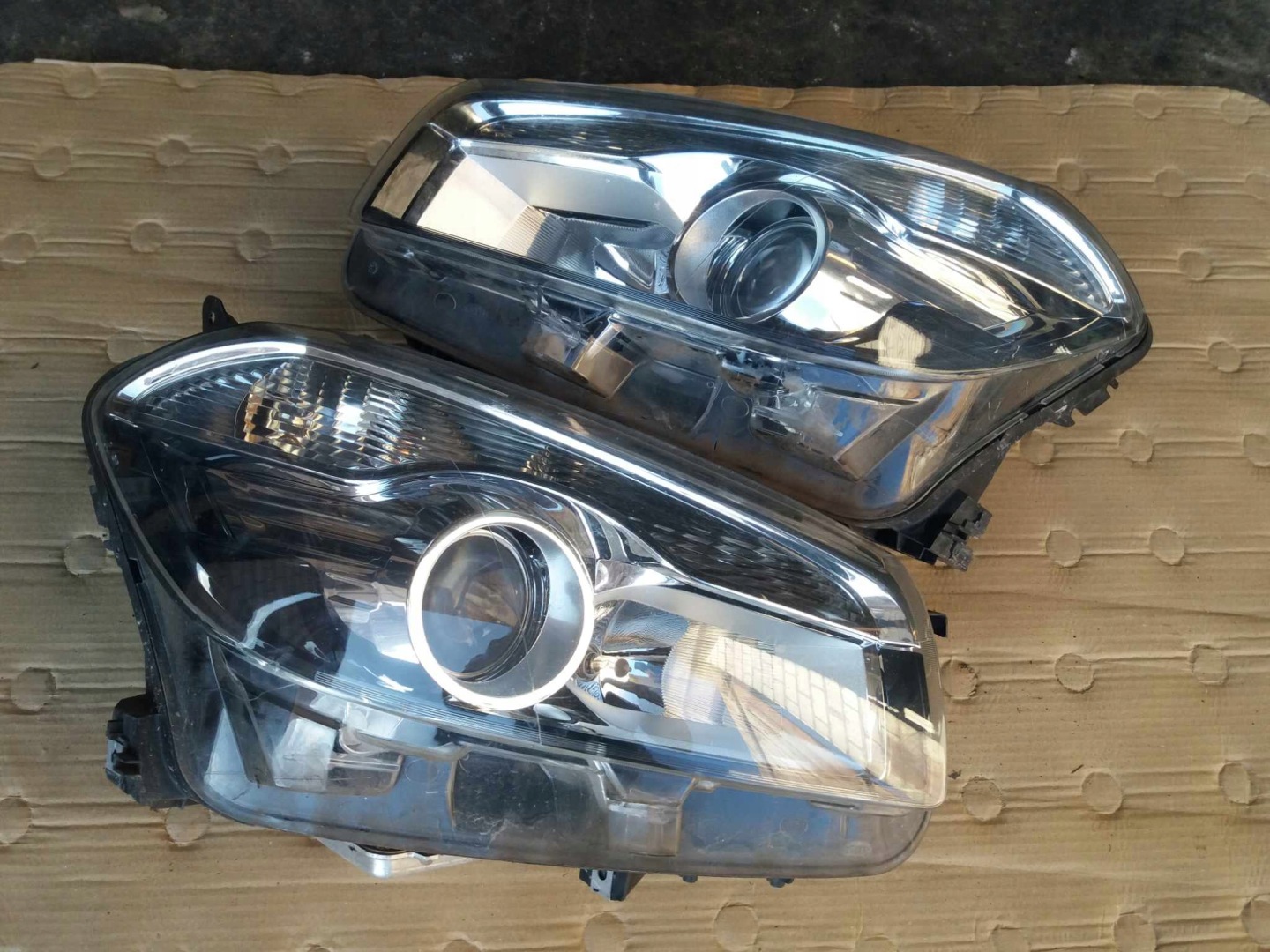 Frontscheinwerfer Nissan Qashqai J10 J10LAMPAP Xenon Links Headlight - Image 1