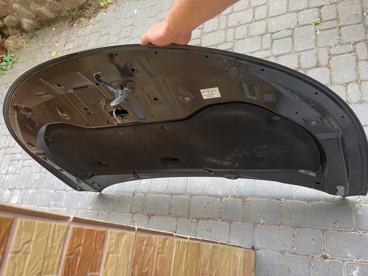 Motorhaube Toyota Avensis T27 Bonnet Hood - Thumbnail 5