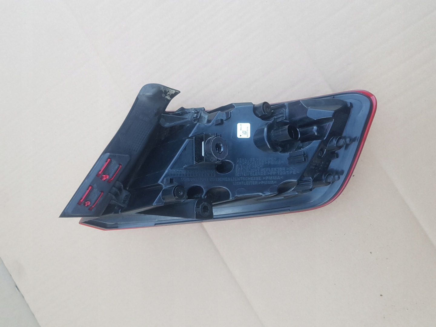 Audi A3 8V Rückleuchte 8V4945095D Rearlamp - Thumbnail 5