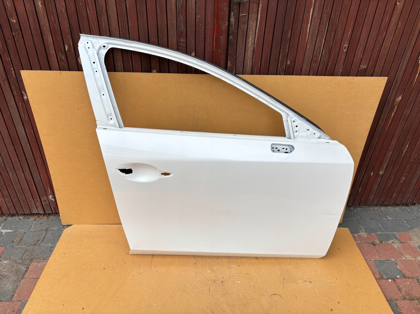Mazda 3 BP Tür Vorne Rechts Door Porta Porte - Thumbnail 1