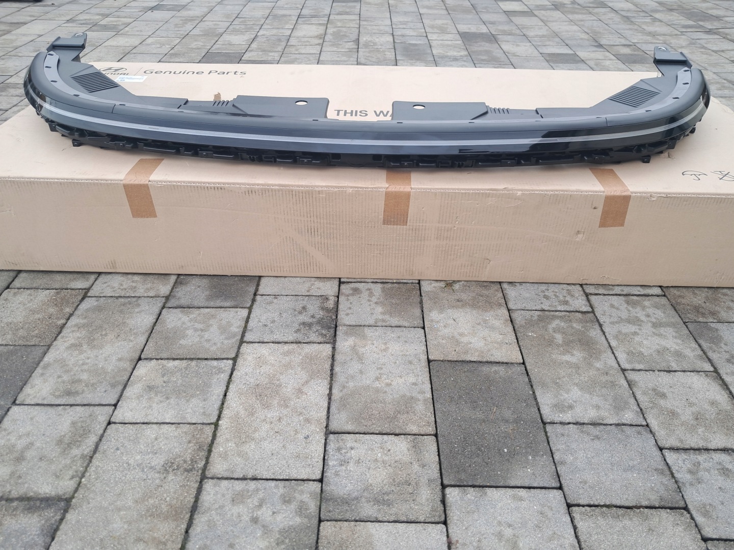 Frontscheinwerfer Hyundai Kona OS 92209BE LED Links Scheinwerfer Headlight - Thumbnail 1