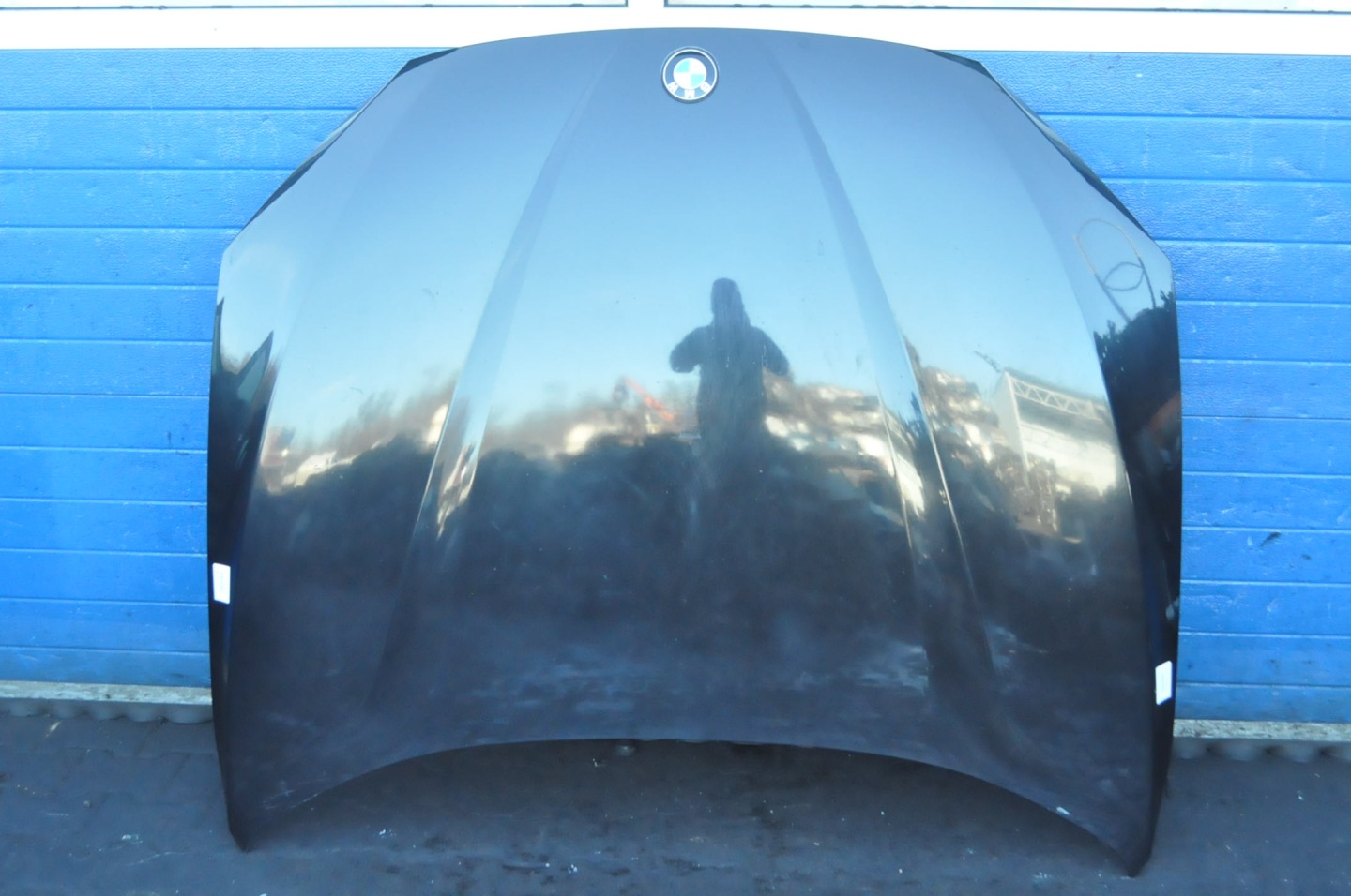 Motorhaube BMW X1 E84 Bonnet Hood - Thumbnail 13