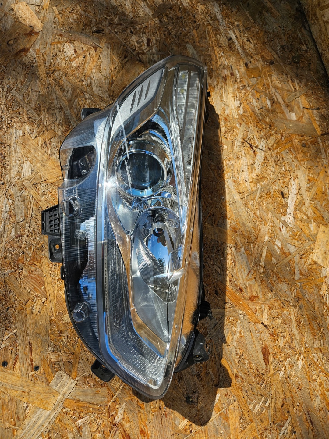 Frontscheinwerfer Ford S-MAX II Mk2 EM2B13W029JH LED Rechts Headlight - Thumbnail 4