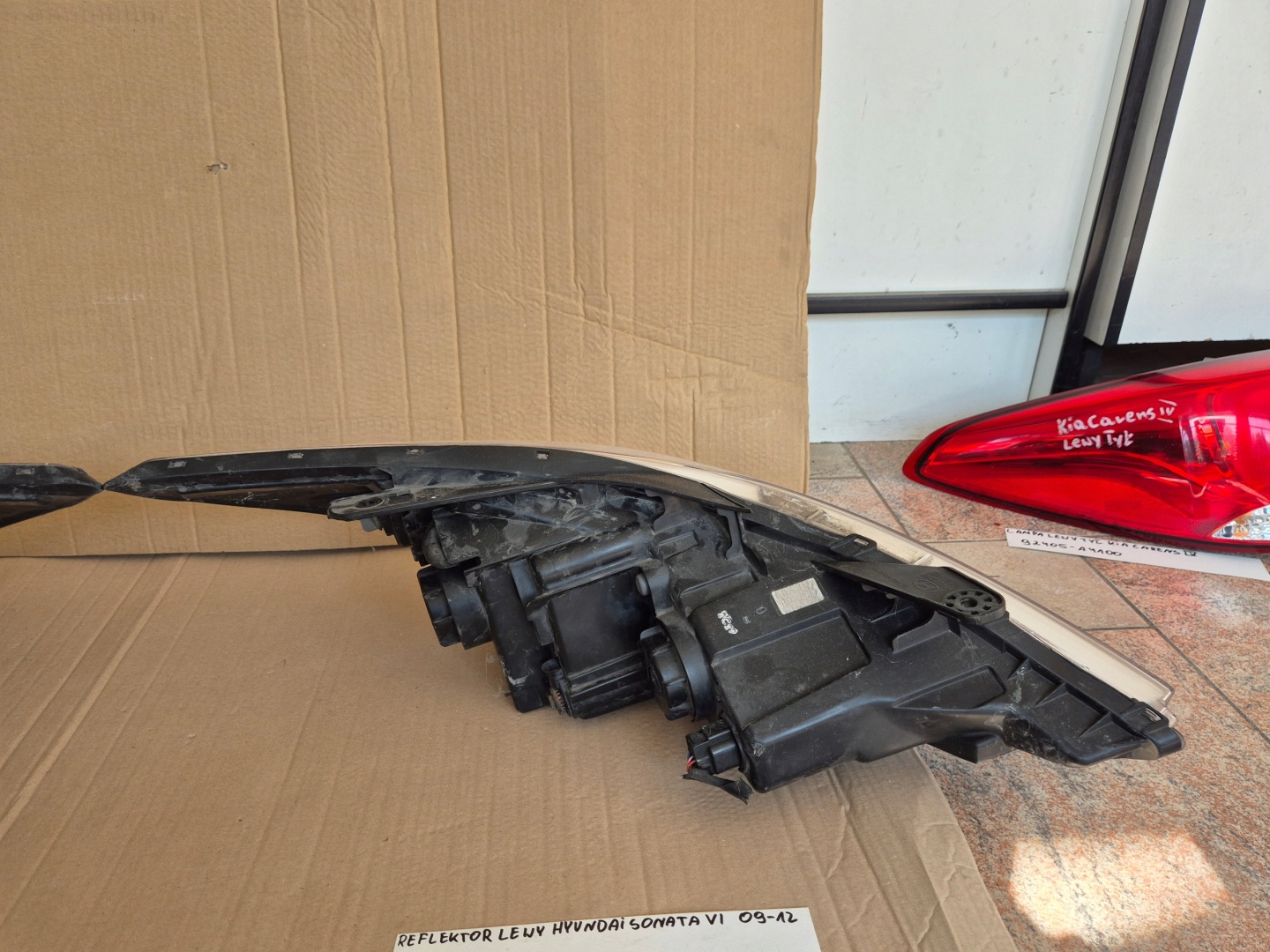 Frontscheinwerfer Hyundai Sonata EF 921023Q000 LED Links Scheinwerfer Headlight - Thumbnail 9