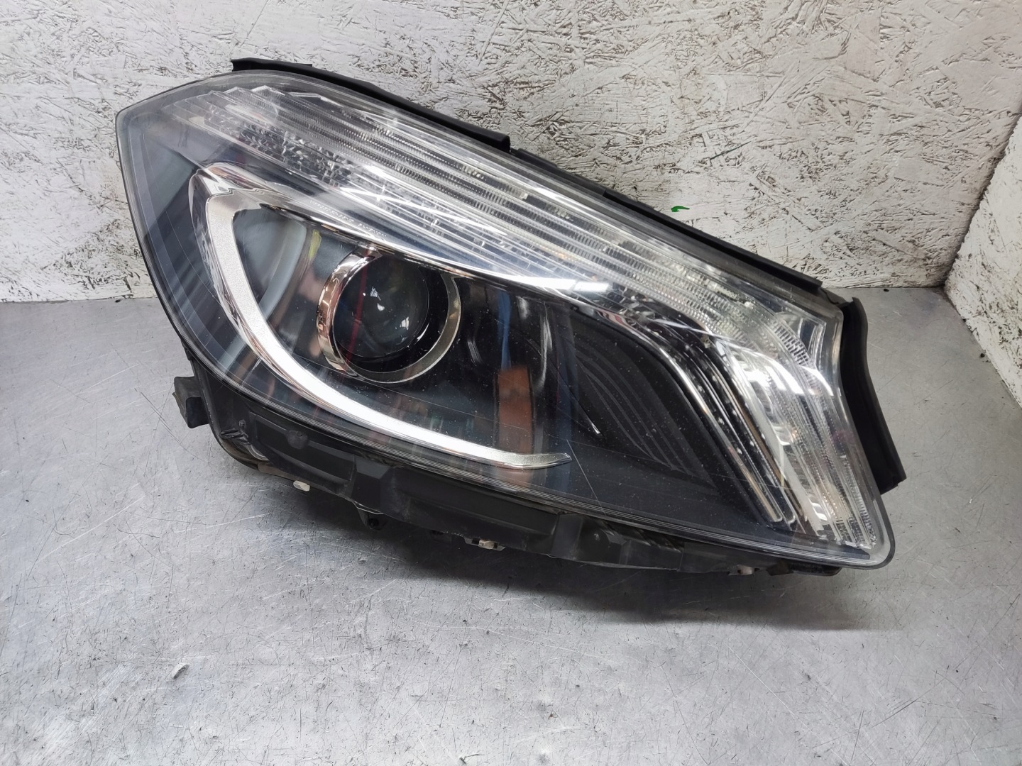 Frontscheinwerfer Mercedes-Benz A-Klasse W176 Bi-Xenon Rechts Headlight - Thumbnail 1