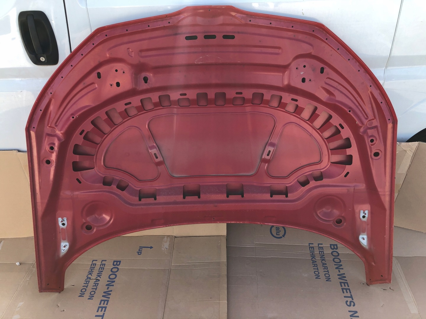 Motorhaube Skoda Scala NW Bonnet Hood - Thumbnail 7