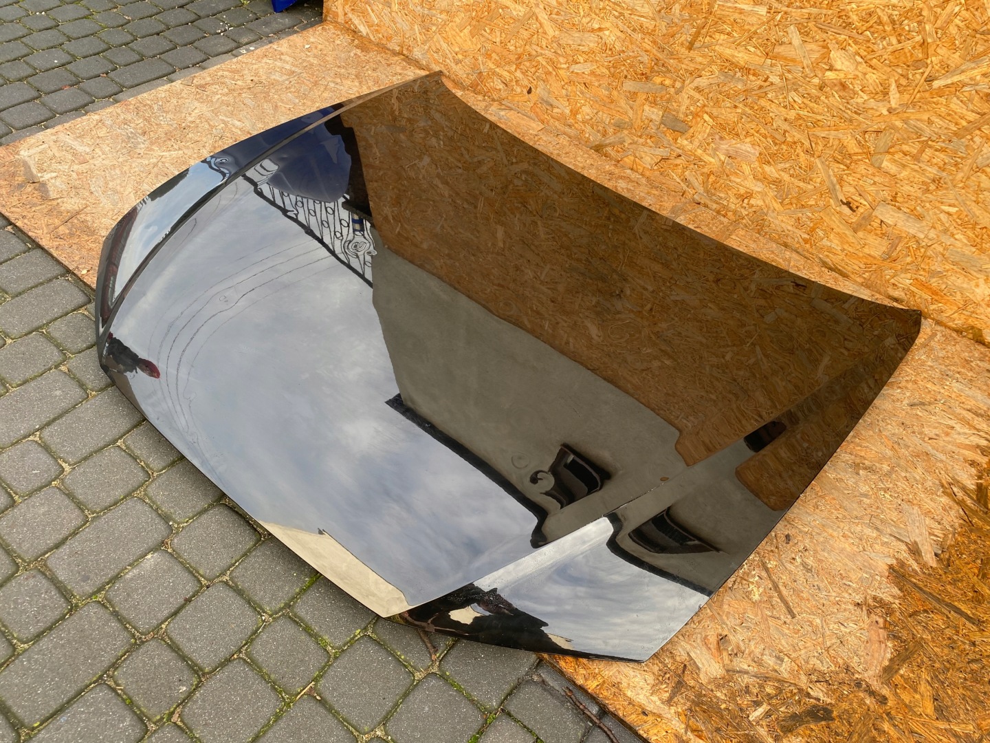 Motorhaube Audi A6 Bonnet Hood - Thumbnail 8