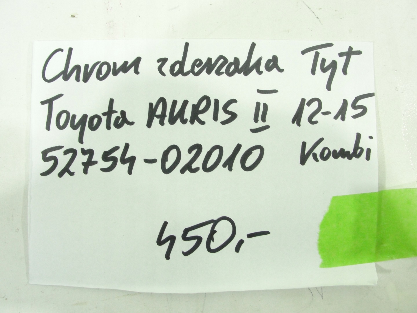 Toyota Auris E150 Kühlergrill FRONTGRILL Kühlergitter 5275402010 - Thumbnail 4